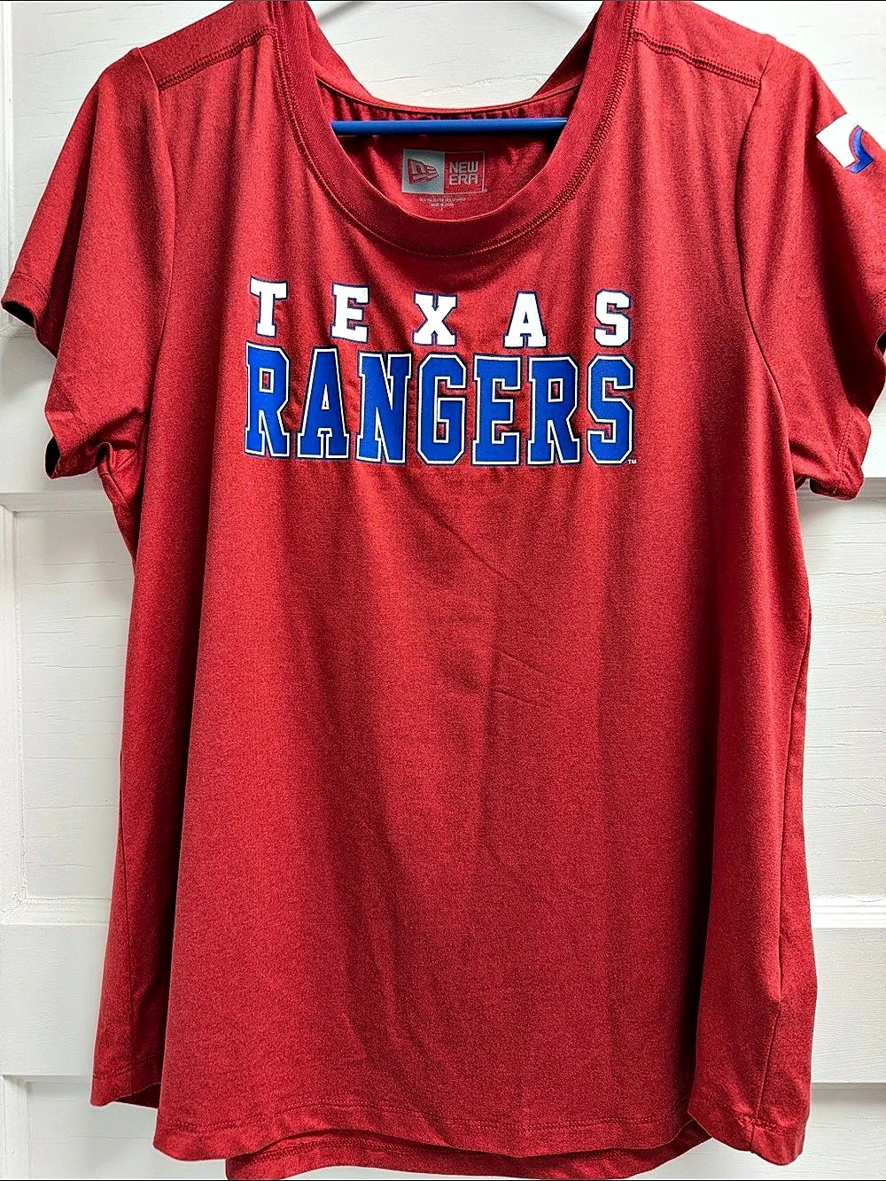 Texas Rangers women’s Tshirt